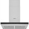 SIEMENS Hotte decorative murale LC67BHP50, Hotte murale,iQ500,60 cm, Inox