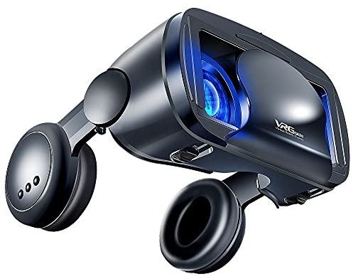 3D VR Glasses Gaming Video Virtual Reality Glasses for 7 inches Mobile Phone