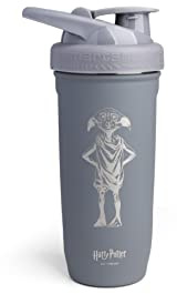 Smart Shake Reforce Stainless Steel Harry Potter Dobby Shaker Bottle (900 ML /30oz) | Light Weight Resistance Sports Shaker Bottle with a Soft Lid | Leakproof, BPA Free & DEHP Free