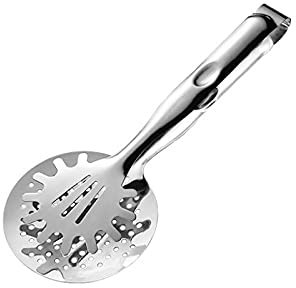 RTHGTFQZ Pinze Cucina Pinze in Acciaio Inox, for porzione a Buffet, Pasticceria, Barbecue, Dimensioni: 31,5 * 10,8 cm, Flessibile da Usare