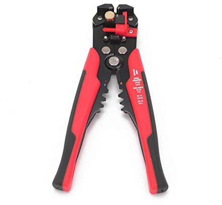 MAXPERKX Self Adjustable Automatic Cable Wire Crimper Crimping Tool Plier Cutter Stripper Professional Self Adjusting Hand Tools for Electrician Used in Industrial & Home Automotive Electrical Repair