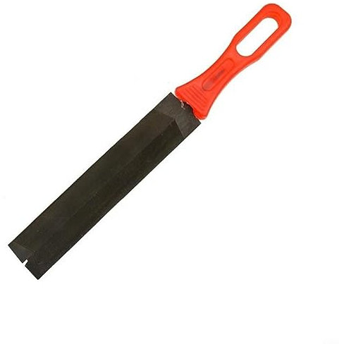 Oniissy 6inch Hardened Steel File Flat, Household Steel File Hand Sharpening Tools Saw Files Hand Saw for Saw Scissors Sickle Machetes Trimmer