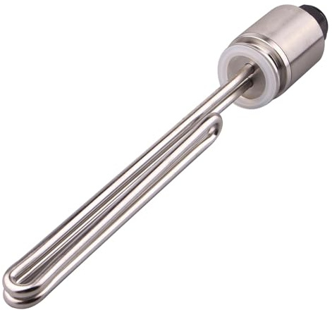 1.5 Inch Tri-clamp Immersion Heater Heating Element With SUS Cover For Liquid Brewing OD50.5mm 240v 2500w