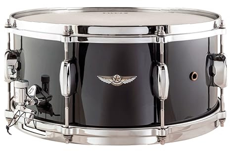 Tama TWS1465-SKB Star Walnut Snare 14x6,5 Smoky Black - Snare Drum