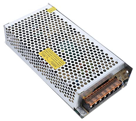 CAXUSD 5v Regulierter Schaltnetzteil Adapter Für -Streifen CCTV Computerprojekte Metallgehäuse Für Industrielle Automatisierung Und Stromversorgung Von Geräten