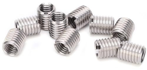 Reductor de rosca M10 a M8, 10 unidades de casquillos de reparación de rosca, tornillo hembra roscado, herramienta de conversión reductora M10 a M8, adaptador M10 a M8, conversión de M10 a M 8