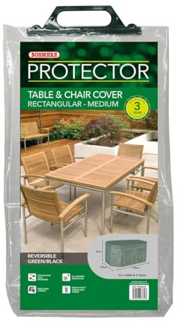 Bosmere Protector Rectangular Patio Set Cover P330XLR 6 Seater