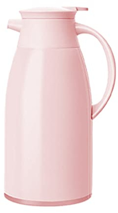 LEYILE 1L/1.6L/1.9L Grande Capacité Isolation Thermique Bouilloire Électrique Bouteille sous Vide, 35* 20* 20cm, Rose