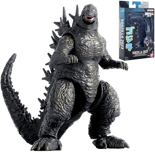 Bandai Namco - Godzilla Minus One - Godzilla 2023, 6 Action Figure Set