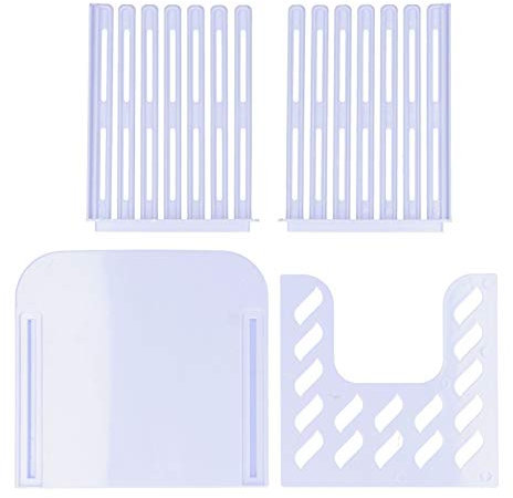 ANKROYU Plastic Bread Cutter, Non Slip Cake Cutter, Lightweight Bread Slicing Tool, Bread Cutting Tool, Bread Guide Tool for Kitchen Baking Accessories