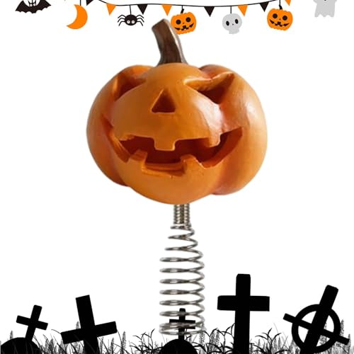 de árbol de Calabaza con iluminación - de árbol de Calabaza