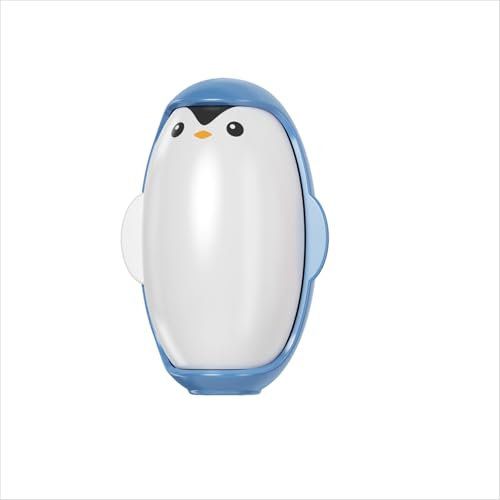 Fusselrolle in Pinguinform Pinguin Form Mini Für Reisen Penguin Lint Roller Wiederverwendbarer Fusselroller Fusselroller Für Tierhaare Waschbarer (2 Stück,3)