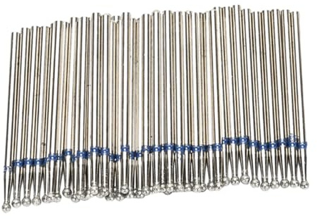 50 brocas para cutículas, limpiador profesional de cutículas, limpiador seguro para cutículas para eliminar las cutículas muertas