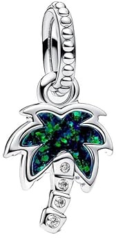Feitery Charms Wildtiere Kompatibilität für Pandora Armband Herz Anhänger Meerestiere