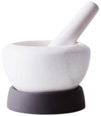 Mortero Cocina para Triturar Especias Triturador De Ajo, Molinillo Doméstico, Machacador De Ajo Manual, Juego De Mortero Y Maja For Ajo Juego De Mortero Y Mazo
