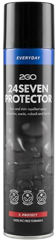 2GO 24Seven Protector Spray imperméabilisant - 30 ml - Spray contre l'humidité et la saleté - Pour tous les matériaux et couleurs - Avec protection UV - Respirant - Sans PFC - Idéal pour chaussures