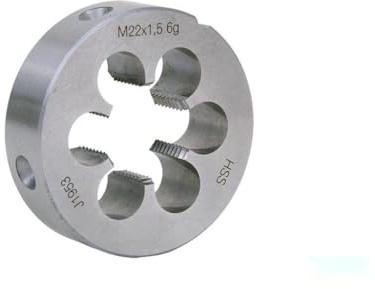 terrajas - g1/8-28 h (30mm) - herramienta para roscar, permite crear filetes en tubos de 1/8, fabricada en acero resistente para durabilidad.