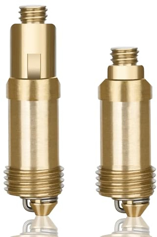 Pop Up Sink Bath Plug Replacement Click Clack Brass Bolt Stoppers 2 PCS