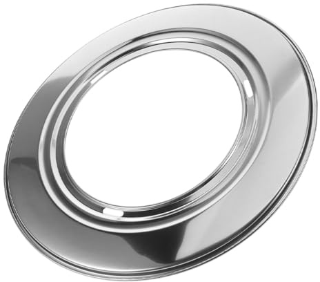 Hohopeti Stainless Steel Steamer Ring Adapter round Steam Rack for Cooking 32 CM Reusable Heat-Resistant Steaming Shelf Compatible with Most Pots and Cookware Home Kitchen Use