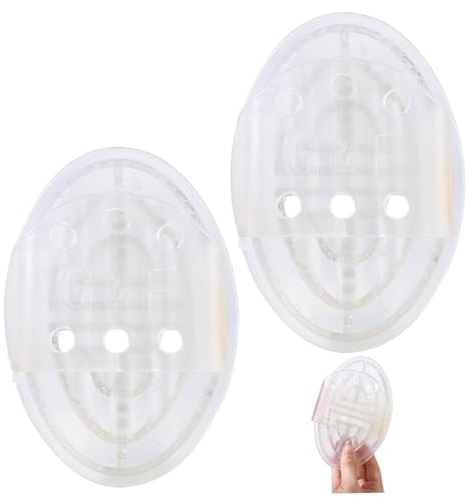 2Pcs Massage Brush, Professional Meridian Massage Brush, Full Body Relaxation Anti Cellulite Body Scrubber for Neck, Back, Lumbar Spine, Feet, Legs, Decor