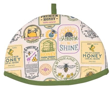 Dexam Honey Pot Small Tea Cosy - Olive