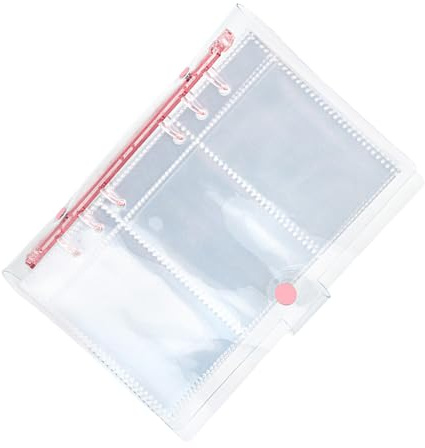 Transparent photo holder for postcards, autograph cards and more. Holds up to 120 pictures album book PVC album