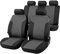 Walser Funda de Asiento de Coche Juego Completo Portland, 2 Fundas de Asiento Delantero, 1 Funda de Asiento Trasero, Protector de Asiento de Coche