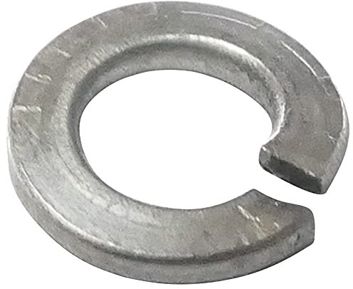 AERZETIX - C19018-100 rondelle – Anelli molleggiati Grower – Dischi di sicurezza – M2.5, 5,1 mm H0,6 mm – DIN127B – Acciaio inossidabile A2