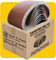 Bande Abrasive 75 x 533mm Bande de Ponceuse - Ensemble de Bandes Abrasives Mixte (4 X grains 80/120/150) pour Ponceuses à Bande, Idéale pour le Bois(12 pièces)