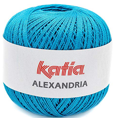 Lanas Katia Alexandria Strickgarn, Türkis, Cod. 24