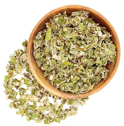 Huflattichblätter geschnitten, aus kontrolliert biologischem Anbau, tussilago farfara (100 g) Herbis Natura