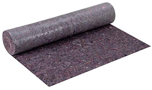 Malervlies 1 x 25 m Abdeckvlies 180 g/m² mit Anti-Rutsch-Beschichtung | Saugfähiges Renoviervlies auf Rolle: 25 m² Oberflächenschutz bei Malerarbeiten, Schutzvlies und Malerfilz in einem