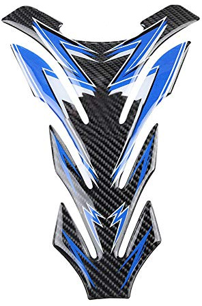 Tank Sticker Carbon Fiber Motorcycle Fuel Oil Gas Tank Pad Protector Sticker Decal motorbike tank protector motorcycle tank pad motorbike tank pad blue carbon tank pad