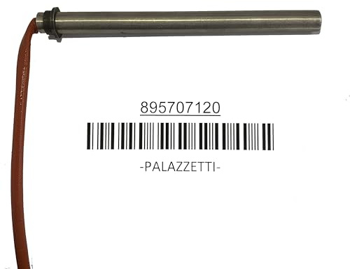 Résistance Bougie originale pour poêles à granulés Palazzetti, code 895707120