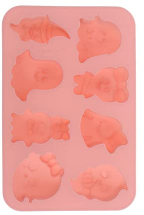 YARNOW Silikonform Für Kuchen Halloween Geisterform Kürbisform Dekorative Kuchenform Leichte Und Platzsparende Silikon Backform Für Kreative Designs