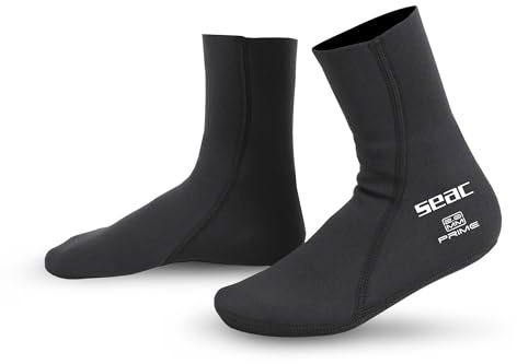 SEAC Unisex Seac Prime 2 mm Neopren, nylongefütterte Tauchsocken
