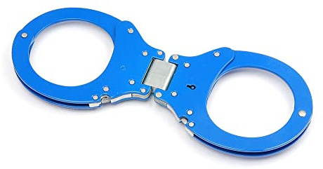 Clejuso Handfessel 19R, Handschellen Farbe (blau)
