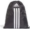 adidas Unisex Power Gym Sack, Black/White, One Size