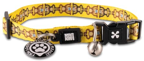 Max & Molly Gotcha! Smart ID Katzenhalsband - Monkey Maniac, 1 Size