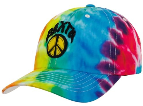 Brixton Peace Out MP Snapback Cap Basecap Baseballcap Curved Brim Damen - Snapback, mit Schirm Frühling-Sommer Sommer