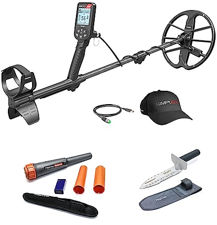Nokta Simplex Ultra Metal Detector Set (Metal Detector + Pinpointer + Digger)