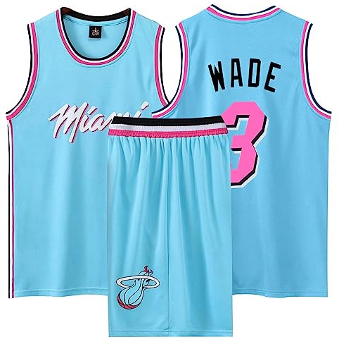 2-Teiliges Kinder/Erwachsene Basketball Jersey & T-Shirt Weste, Kinder/Erwachsene ärmelloses Atmungsaktives Basketball Shorts