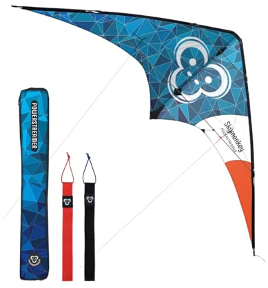 Skymonkey Powerstreamer Aquilone XXL, Aquilone Sportivo per avanzati, 212 cm