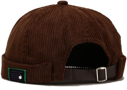 VIAUMBR Dockermütze Kappe Docker Cap MüTZE Hut Kopftuch Fischermütze Herren Damen