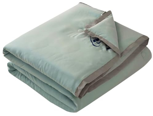 TianWlio Couette Été 150 x 200 cm, Couette Anti-Transpiration, Couettes en Microfibre Fine et Légère, Douceur et Respirantes, Lavable Cooling Couette pour Lit, Voyage et Adulte