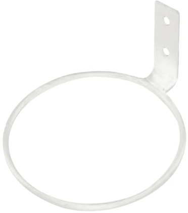 ＡＷＨＡＯ Appendiabiti da Parete con Anello per Vaso di Fiori, Portavaso Sospeso, Staffa da Parete in Ferro Resistente, Gancio per Fioriera, per Casa, Giardino, 6 Pollici