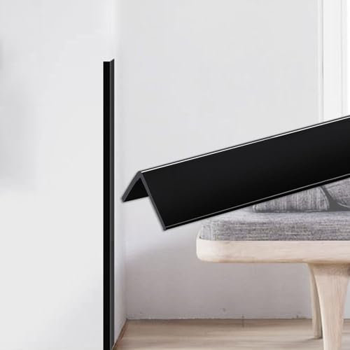 Eckschutz, Wand-Eckschutz, Kantenschutz, 30 48 52 60 64 90° Kantenschutz, Schutz für Stoßfänger, Türrahmen, abziehbar und aufklebbar, Winkelstreifen, Stangen zum Schutz von Wänden,