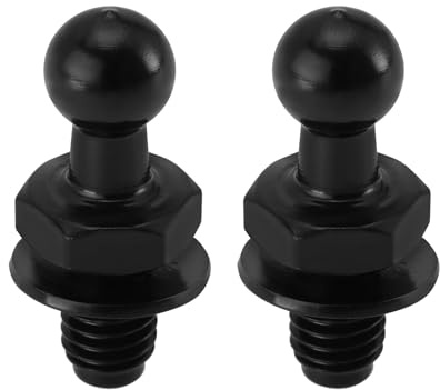 2 Pezzi Supporti a Gas Cofano Portellone Posteriore Vite Perno a Sfera Compatibile con VW Golf 3 4 5 6 7 OEM WHT006580