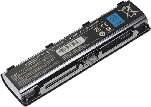 FlyZythrol 5200mAh/56Wh PA5109U-1BRS battery Compatible With Toshiba Satellite C40 C50 C50D C55 C70 C70D L70 C75 C40-A C45-A C50-A C50D-A C55-A C50T C55D C70-A C70-B PA5108U-1BRS PA5109U PABAS272