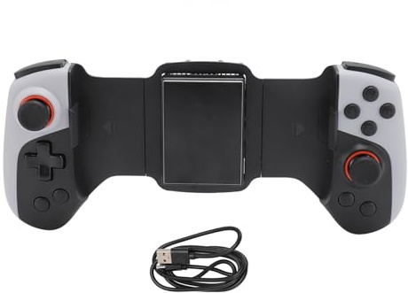 Tangxi Mobiler Gaming-Controller, Teleskop-Gamepad-Controller, Leistungsstarker, Kühlender Bluetooth-Mobile-Game-Controller für Android für